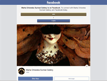 Tablet Screenshot of martaorlowska.com